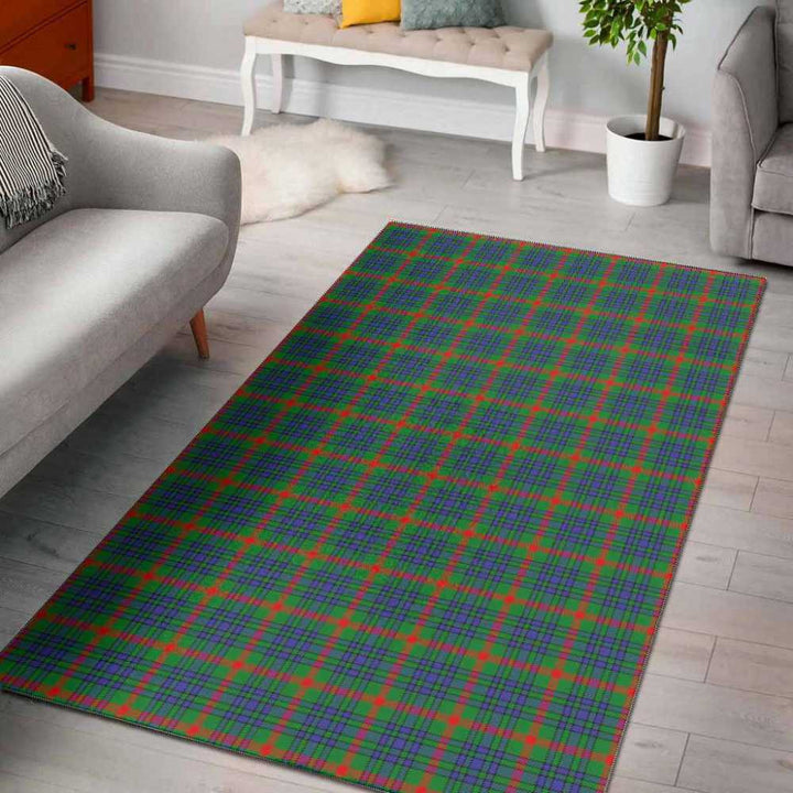 Scottish Aiton Clan Tartan Area Rug Tartan Plaid 1