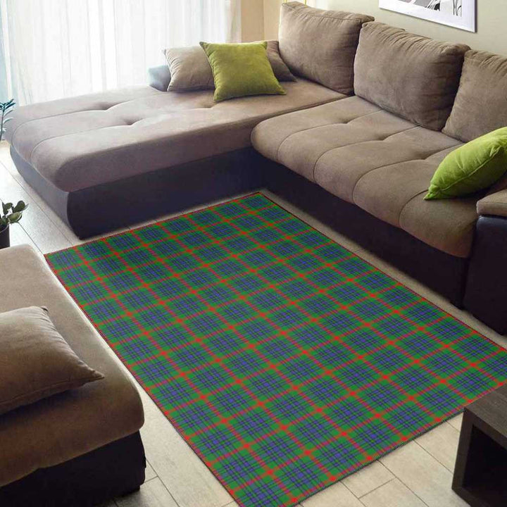 Scottish Aiton Clan Tartan Area Rug Tartan Plaid 2
