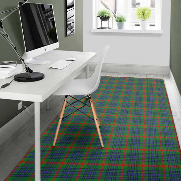 Scottish Aiton Clan Tartan Area Rug Tartan Plaid 4