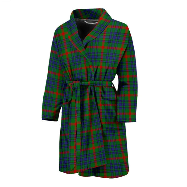 Scottish Aiton Clan Tartan Bathrobe 2