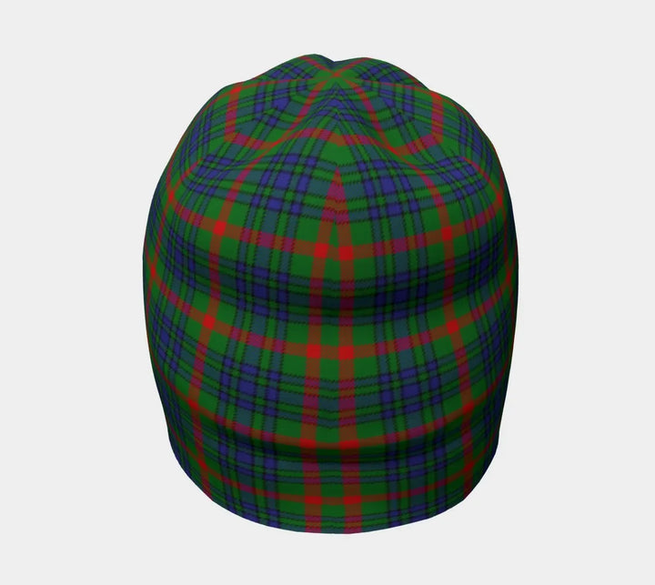Scottish Aiton Clan Tartan Beanie 4 Tartan Plaid