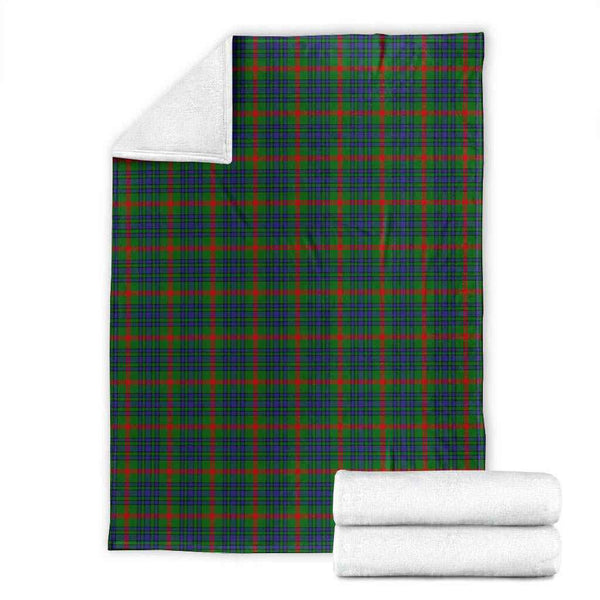 Scottish Aiton Clan Tartan Blanket Tartan Plaid 1