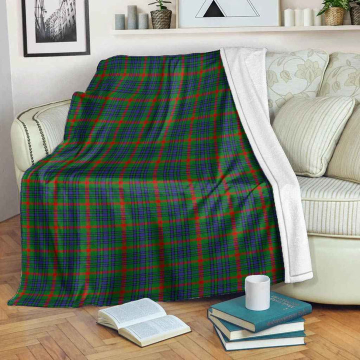 Scottish Aiton Clan Tartan Blanket Tartan Plaid 2