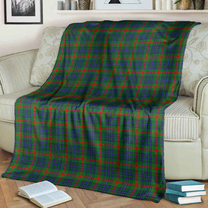 Scottish Aiton Clan Tartan Blanket Tartan Plaid 3