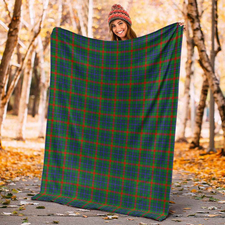 Scottish Aiton Clan Tartan Blanket Tartan Plaid 4