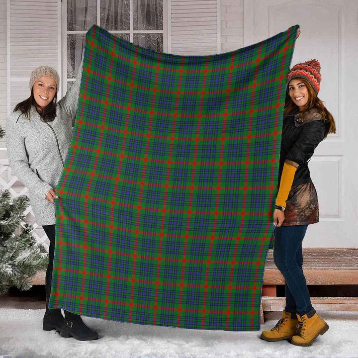 Scottish Aiton Clan Tartan Blanket Tartan Plaid 5