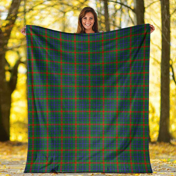 Scottish Aiton Clan Tartan Blanket Tartan Plaid 6