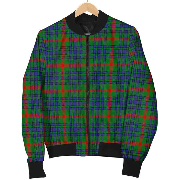 Scottish Aiton Clan Tartan Bomber Jacket Tartan Plaid 1