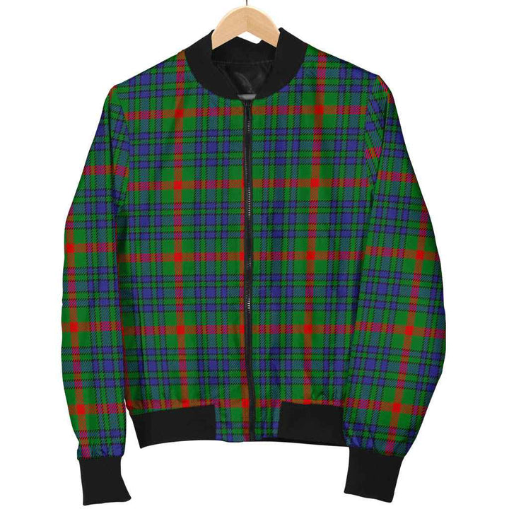 Scottish Aiton Clan Tartan Bomber Jacket Tartan Plaid 1