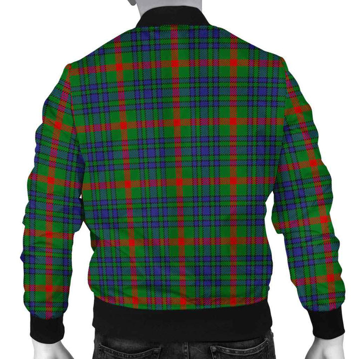 Scottish Aiton Clan Tartan Bomber Jacket Tartan Plaid 3