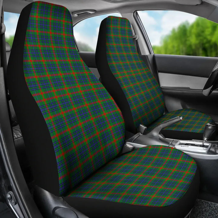 Scottish Aiton Clan Tartan Car Seat Covers 3