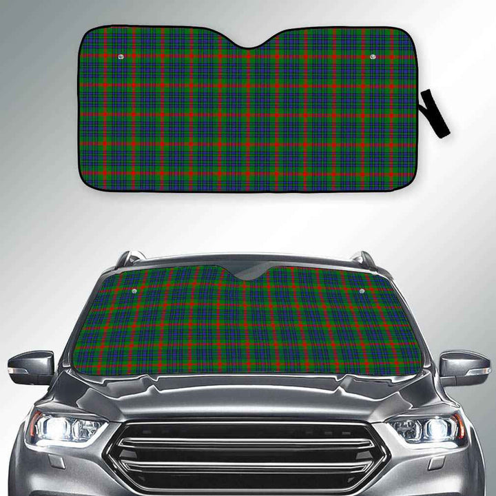 Scottish Aiton Clan Tartan Car Windshield Sun Shade Tartan Plaid 2