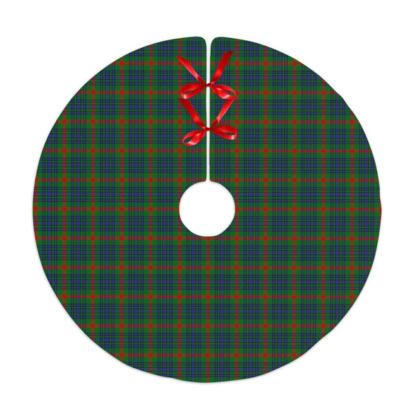 Scottish Aiton Clan Tartan Christmas Tree Skirt No Tassels 1 Tartan Plaid