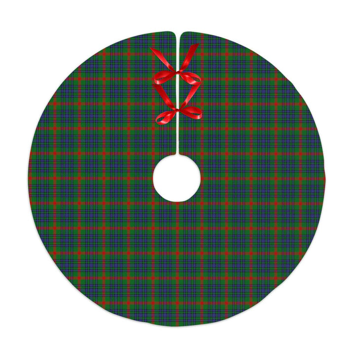 Scottish Aiton Clan Tartan Christmas Tree Skirt No Tassels 1 Tartan Plaid