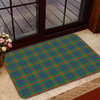 Scottish Aiton Clan Tartan Door Mat Tartan Plaid 1