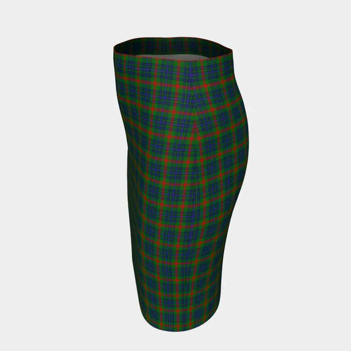 Scottish Aiton Clan Tartan Fitted Skirt Tartan Plaid 2