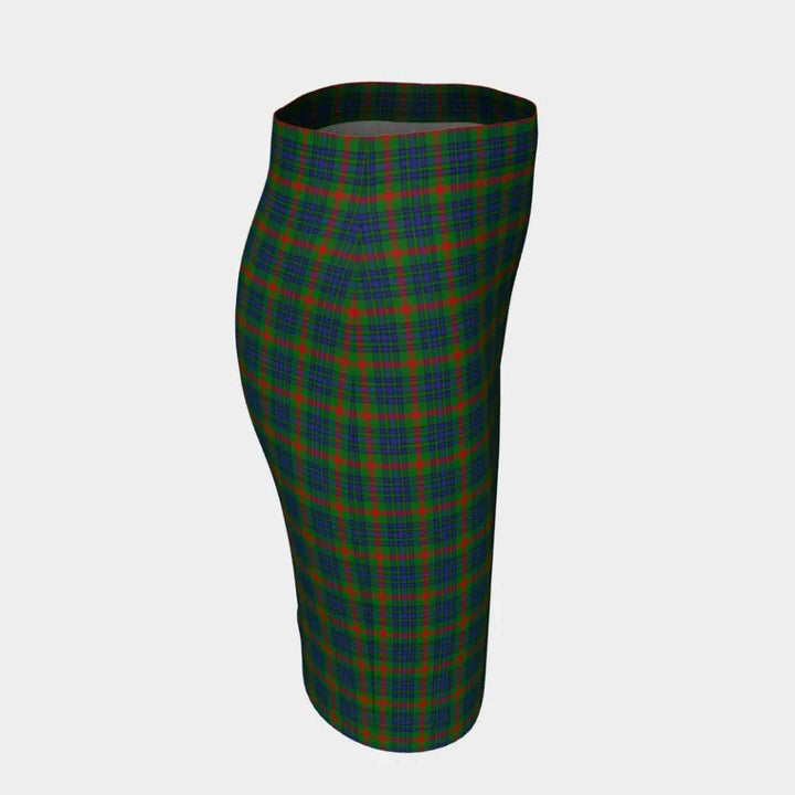 Scottish Aiton Clan Tartan Fitted Skirt Tartan Plaid 3