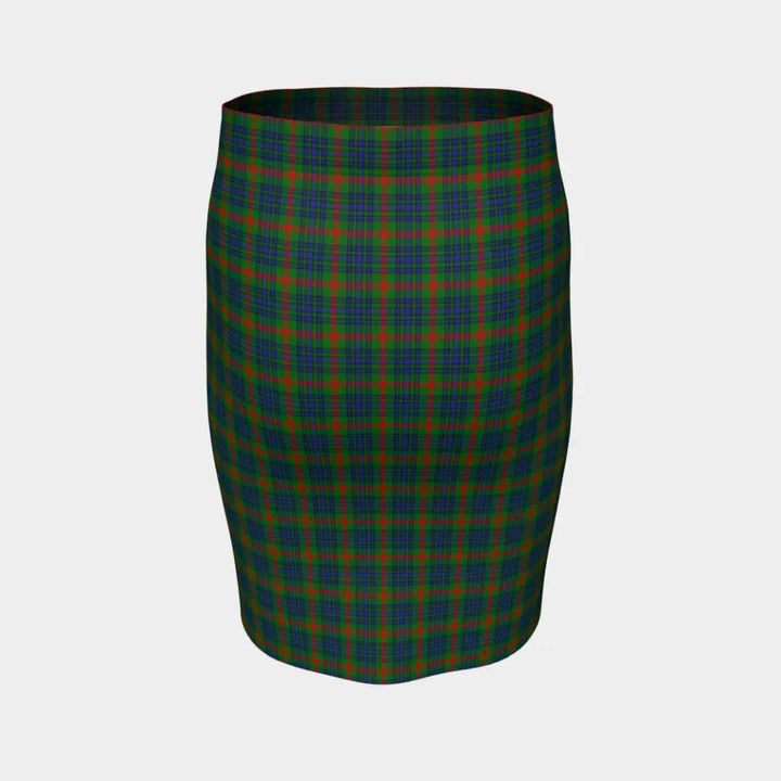 Scottish Aiton Clan Tartan Fitted Skirt Tartan Plaid 4