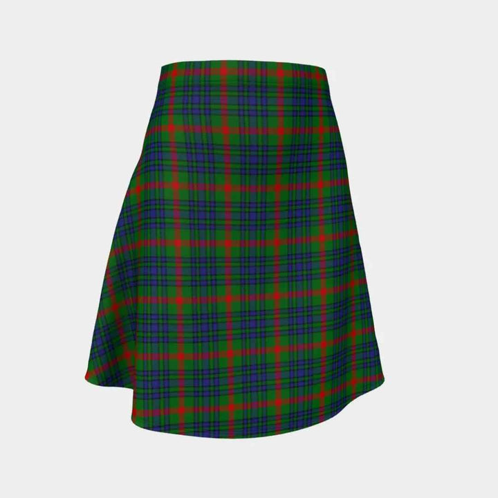 Scottish Aiton Clan Tartan Flare Skirt Tartan Plaid 1