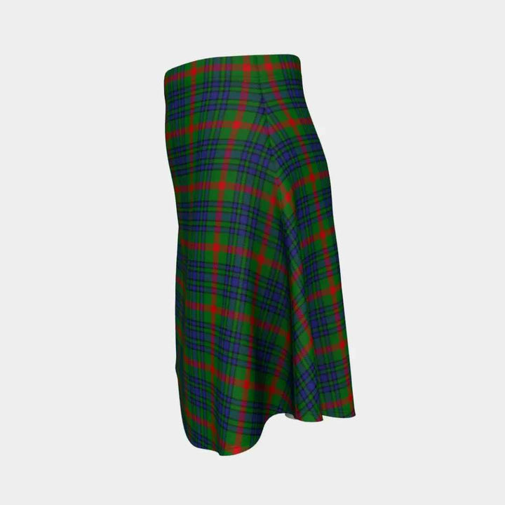 Scottish Aiton Clan Tartan Flare Skirt Tartan Plaid 2