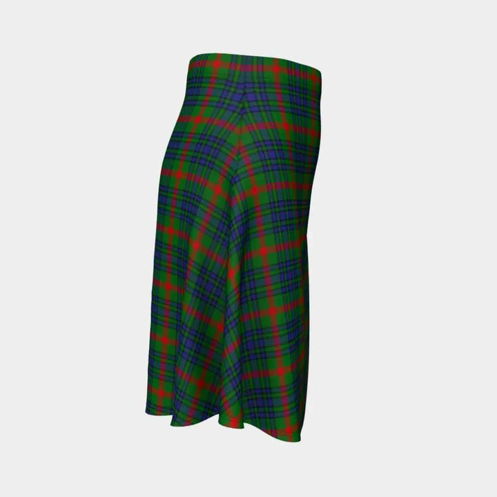 Scottish Aiton Clan Tartan Flare Skirt Tartan Plaid 3