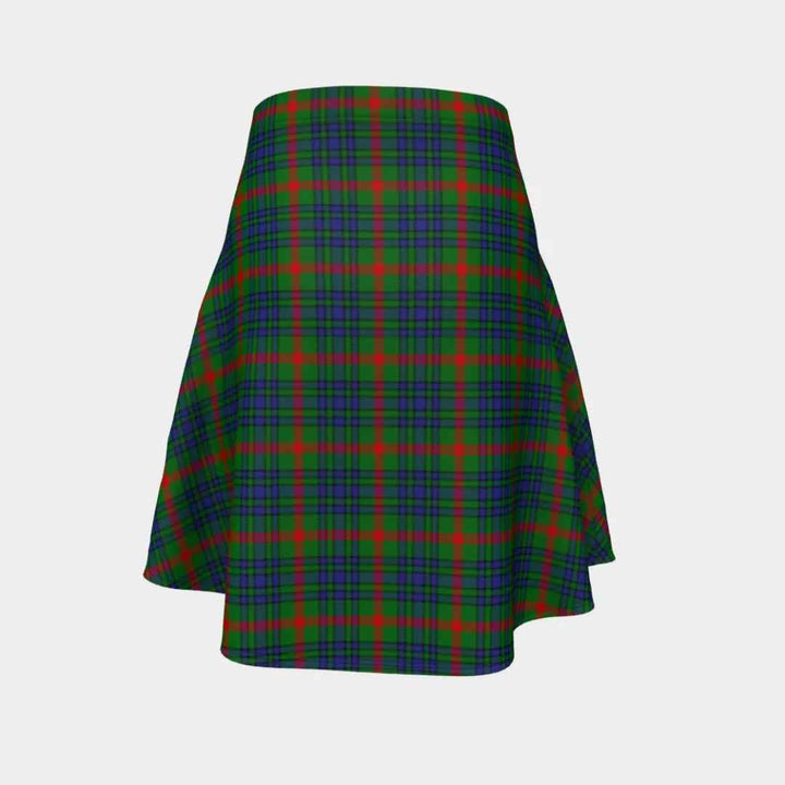 Scottish Aiton Clan Tartan Flare Skirt Tartan Plaid 4