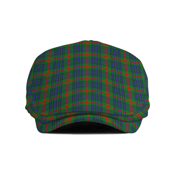 Scottish Aiton Clan Tartan Flat Cap Tartan Plaid 1