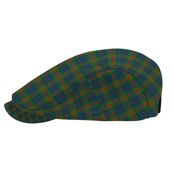 Scottish Aiton Clan Tartan Flat Cap Tartan Plaid 3