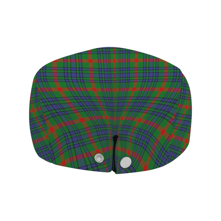 Scottish Aiton Clan Tartan Flat Cap Tartan Plaid 4