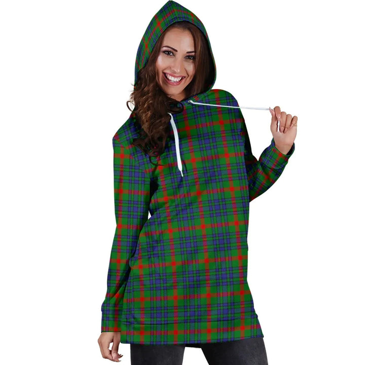 Scottish Aiton Clan Tartan Hoodie Dress