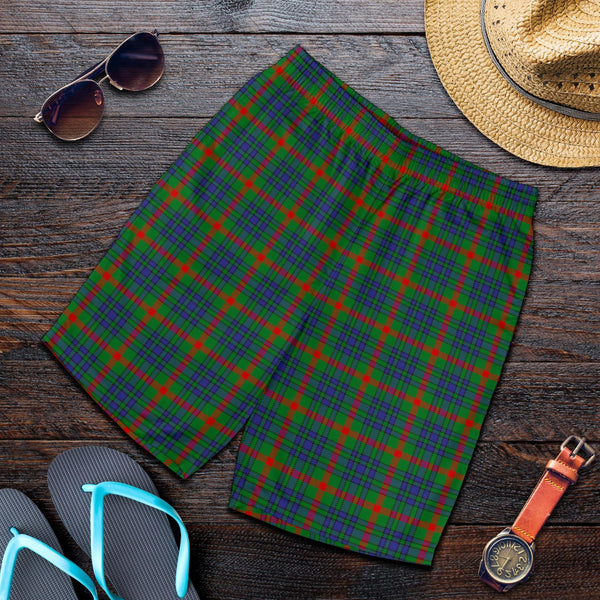 Scottish Aiton Clan Tartan Men's Shorts