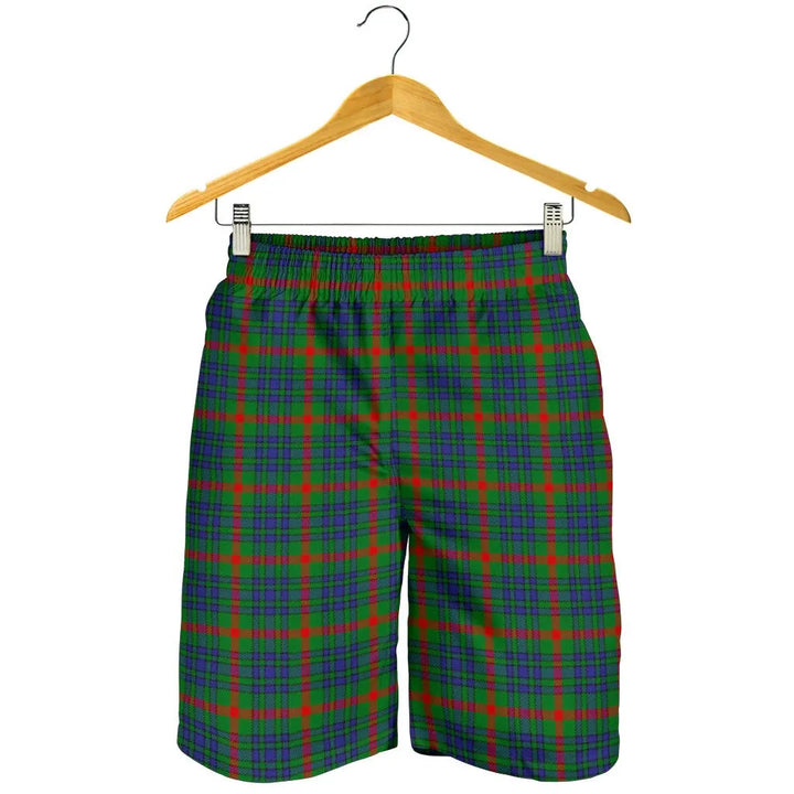 Scottish Aiton Clan Tartan Men's Shorts