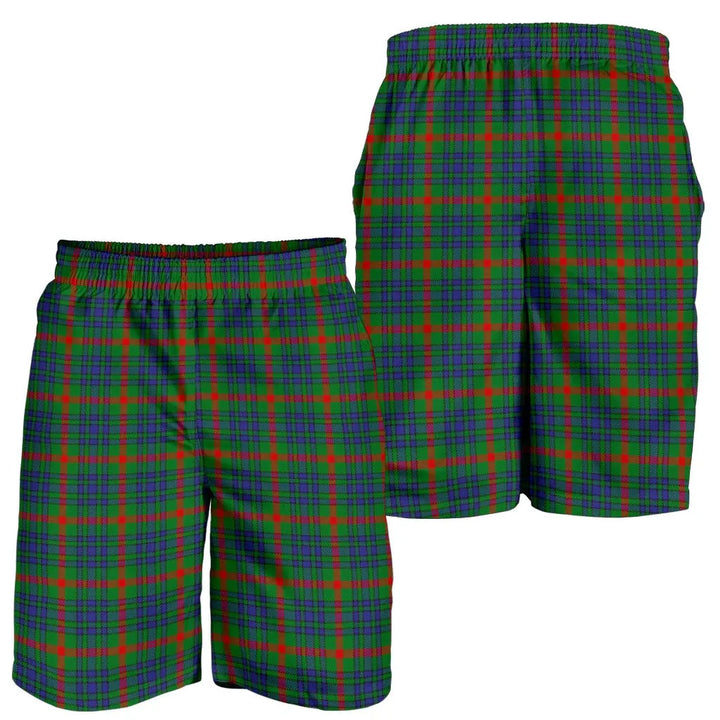 Scottish Aiton Clan Tartan Men's Shorts