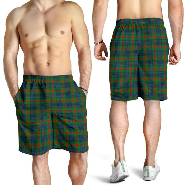 Scottish Aiton Clan Tartan Men's Shorts
