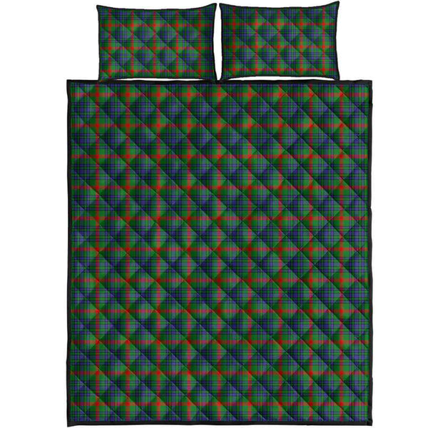 Scottish Aiton Clan Tartan Quilt Bed Set Tartan Plaid 1