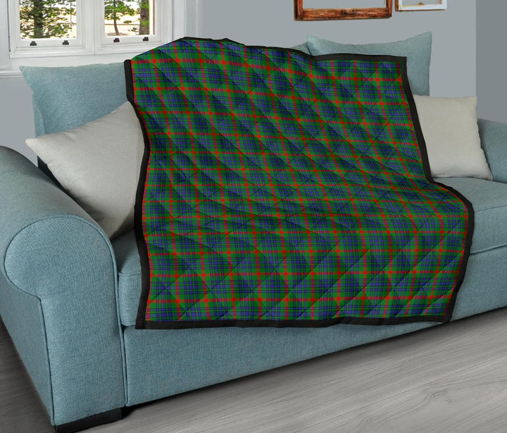 Scottish Aiton Clan Tartan Quilt Tartan Plaid 11