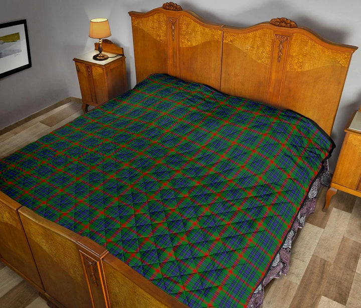 Scottish Aiton Clan Tartan Quilt Tartan Plaid 12