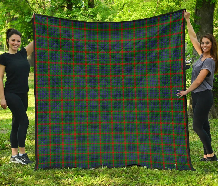 Scottish Aiton Clan Tartan Quilt Tartan Plaid 1