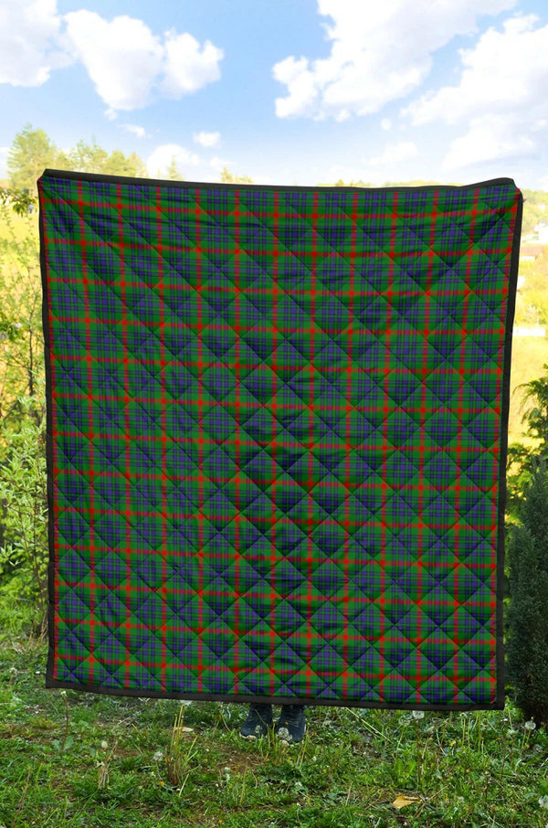 Scottish Aiton Clan Tartan Quilt Tartan Plaid 2