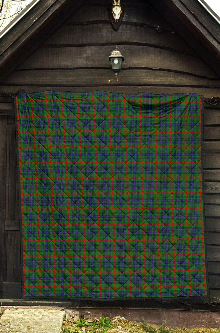 Scottish Aiton Clan Tartan Quilt Tartan Plaid 3