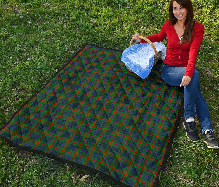 Scottish Aiton Clan Tartan Quilt Tartan Plaid 4
