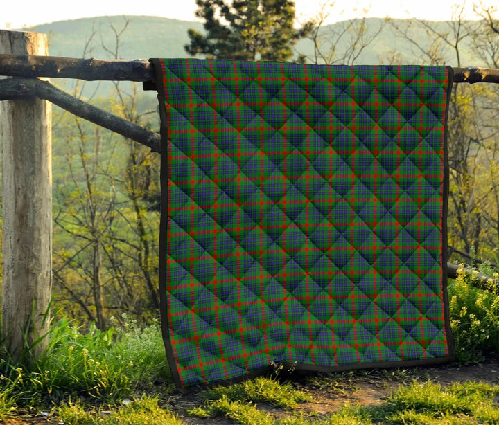 Scottish Aiton Clan Tartan Quilt Tartan Plaid 6