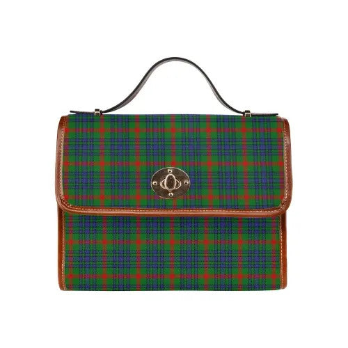 Scottish Aiton Clan Tartan Waterproof Canvas Bag Tartan Plaid 2