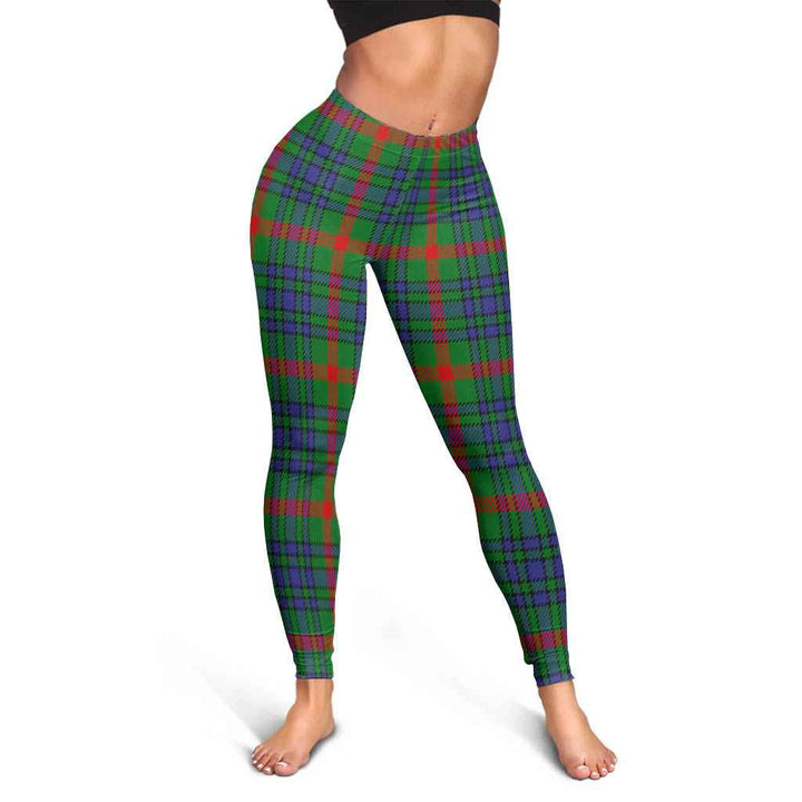 Scottish Aiton Clan Tartan Women Leggings Tartan Plaid 3