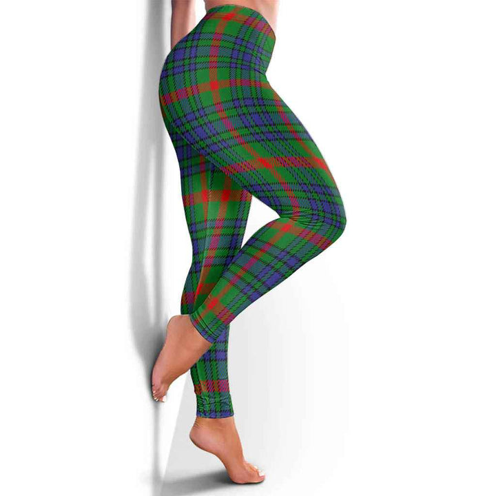 Scottish Aiton Clan Tartan Women Leggings Tartan Plaid 4