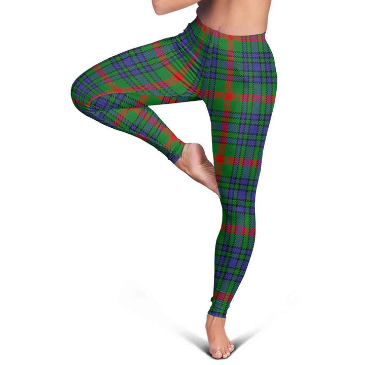 Scottish Aiton Clan Tartan Women Leggings Tartan Plaid 5