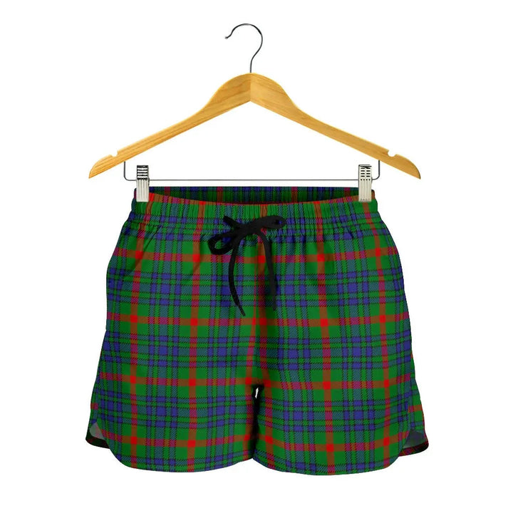 Scottish Aiton Clan Tartan Women Shorts