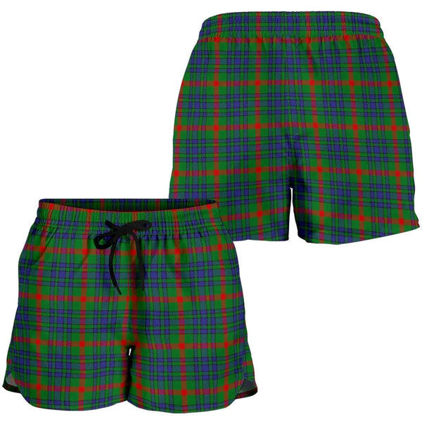 Scottish Aiton Clan Tartan Women Shorts
