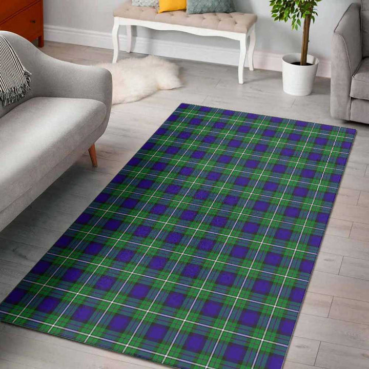 Scottish Alexander Clan Tartan Area Rug Tartan Plaid 1