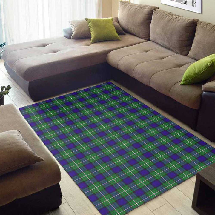 Scottish Alexander Clan Tartan Area Rug Tartan Plaid 2